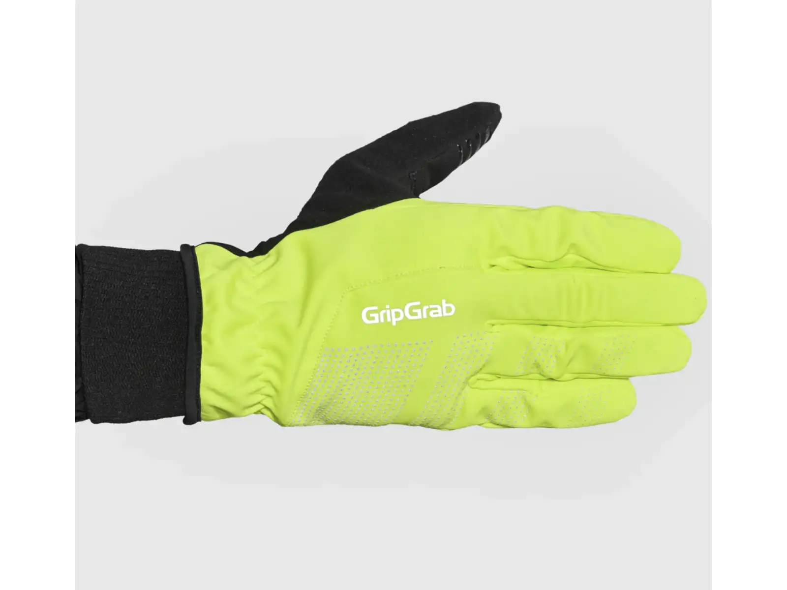 Grip Grab Ride 2 Windproof Winter rękawice Hi-Vis