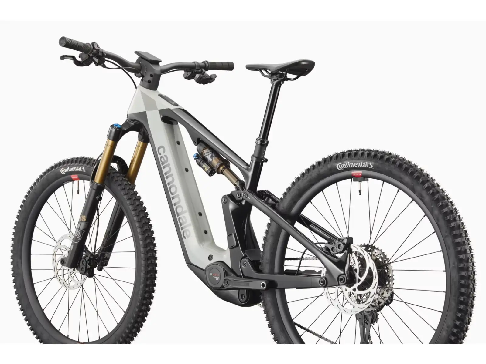 Cannondale Moterra Carbon 1 w pełni amortyzowany rower elektryczny Tiger Shark (TSK)