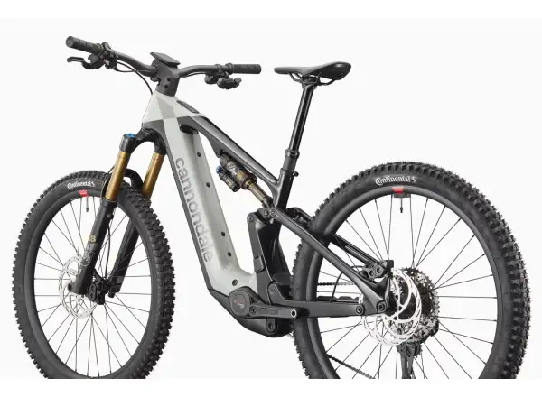 Cannondale Moterra Carbon 1 w pełni amortyzowany rower elektryczny Tiger Shark (TSK)