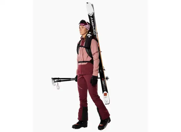 Dynafit TLT Touring Dynastretch damskie spodnie Burgundy