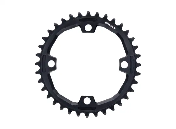 Force zębatka NW 36z BCD 104, czarna