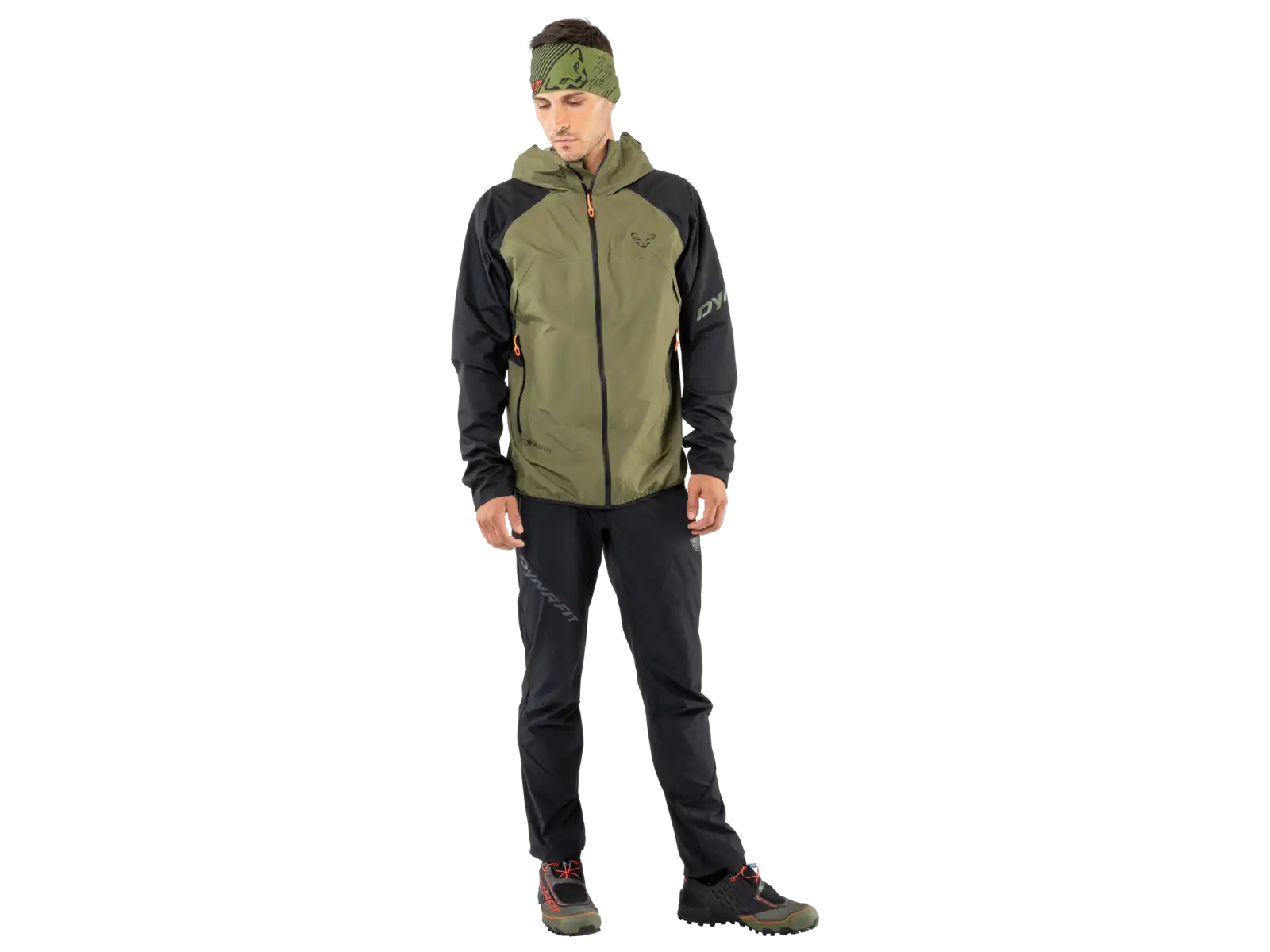 Dynafit Transalper 2 Light Dynastretch męskie spodnie Black Out