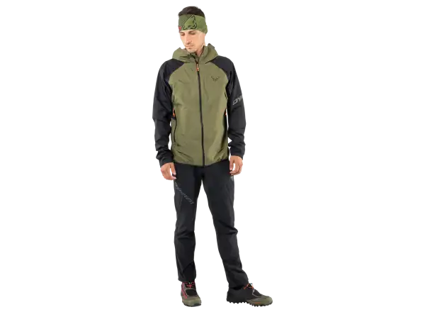 Dynafit Transalper 2 Light Dynastretch męskie spodnie Black Out