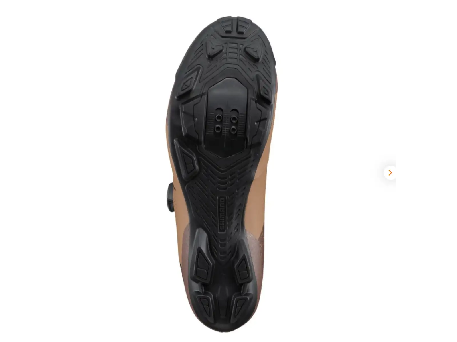 Shimano SH-XC302 Wide męskie buty MTB brązowa