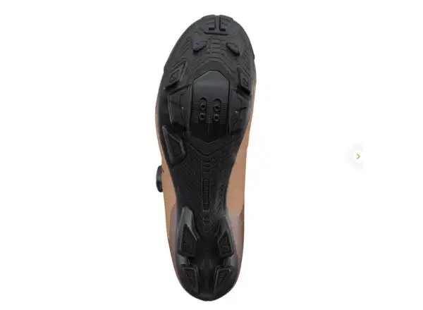 Shimano SH-XC302 Wide męskie buty MTB brązowa
