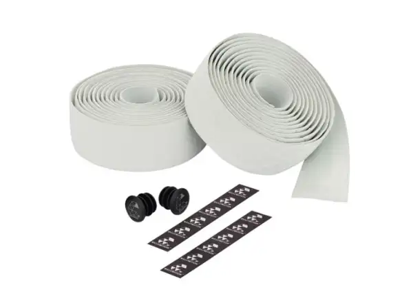 Ciclovation Premium Silicone Touch owijki na kierownicę biała