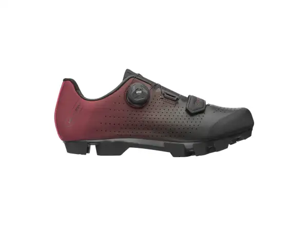 Force Victory MTB męskie buty czarna/bordo