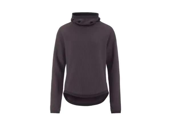 Craft Grid Hood damska bluza z kapturem fioletowa