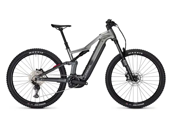 Focus Thron2 6.8 ABS pełne zawieszenie rower elektryczny 800 Wh Steelgrey / Diamondblack