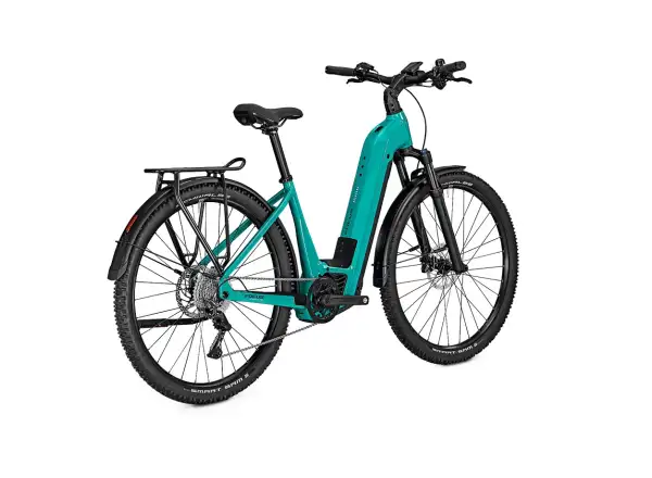 Focus Aventura2 6.7 WA 625Wh górski rower elektryczny Bluegreen Glossy/Black
