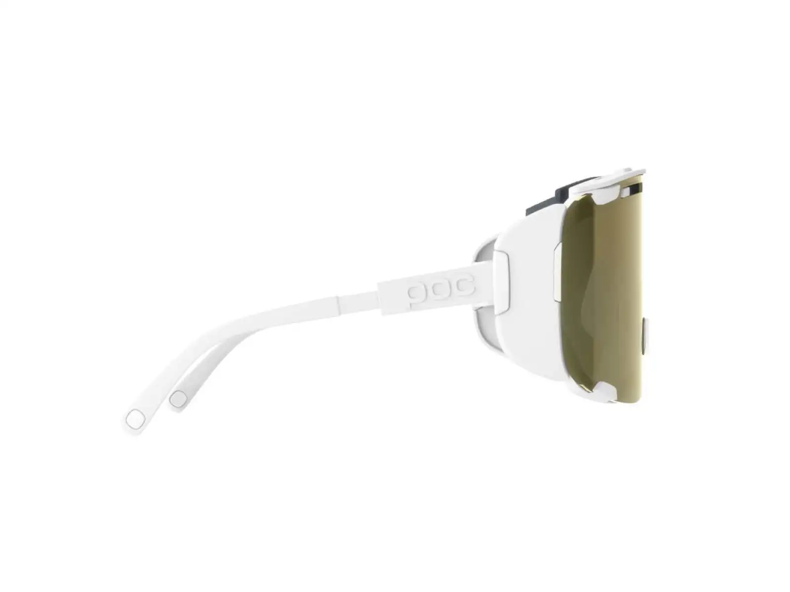 POC Devour okulary Glacial Hydrogen White/Clarity Universal/Sunny Gold