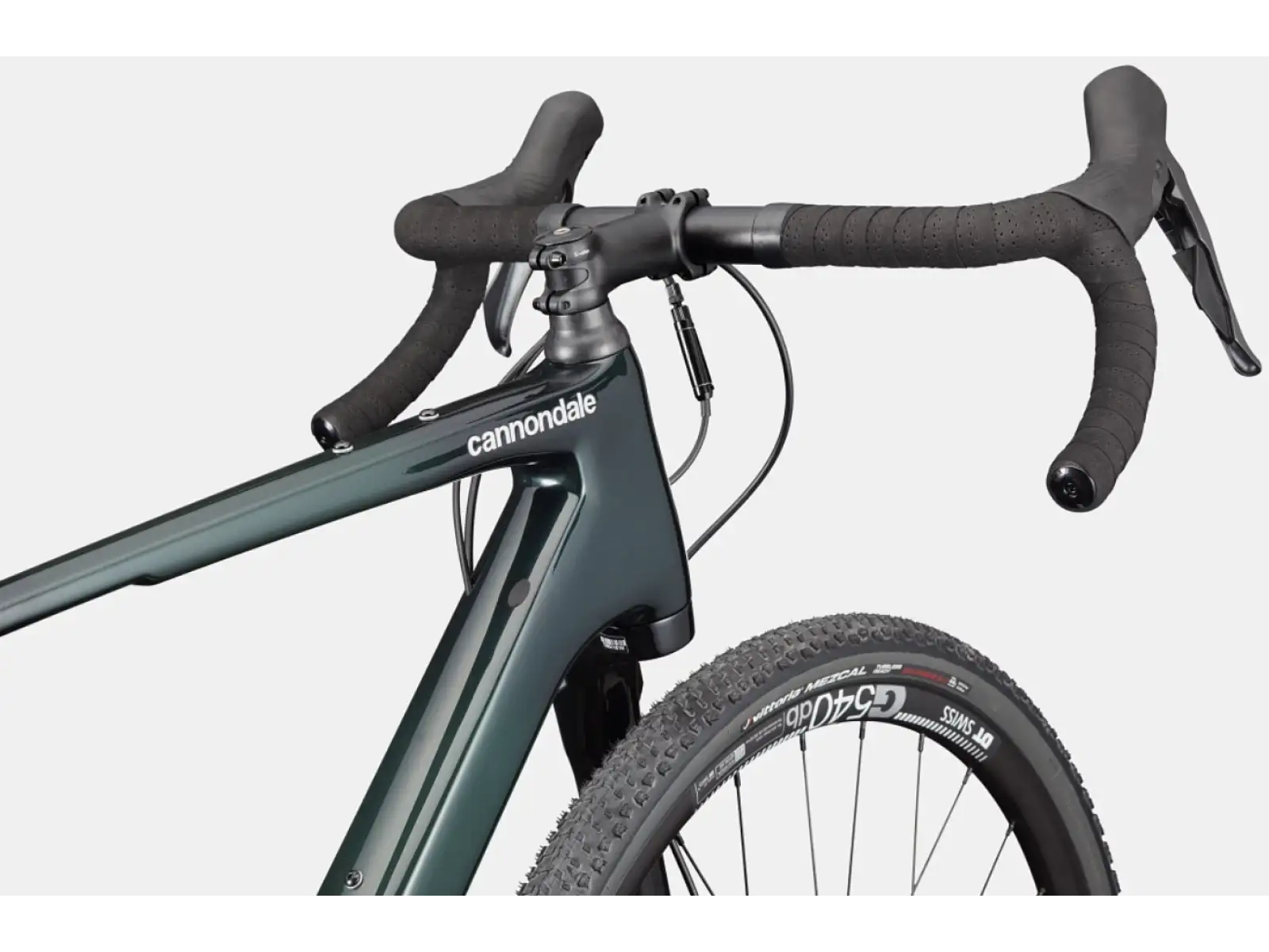 Cannondale Topstone Carbon 2 Lefty rower szutrowy Green rozm. M