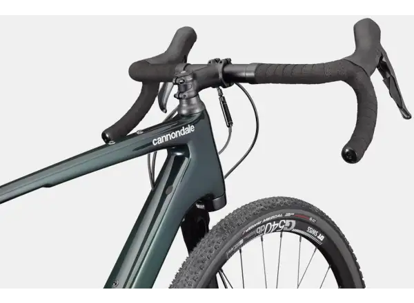 Cannondale Topstone Carbon 2 Lefty rower szutrowy Green rozm. M