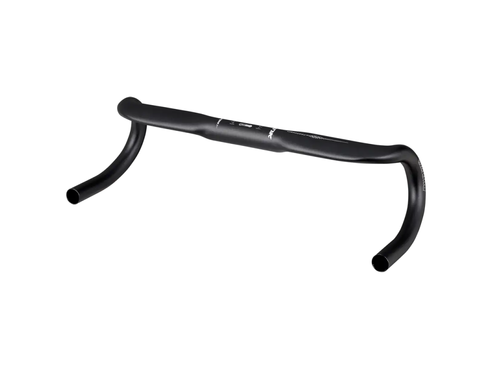 Spank Wing 12 Vibrocore Drop Bar kierownica Black
