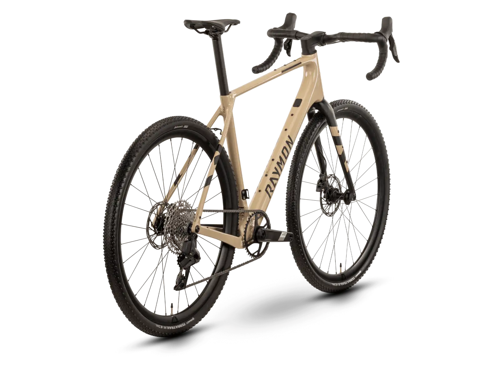 Raymon Soreno Pro Apex AXS gravel rower Sand/Black