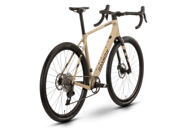 Raymon Soreno Pro Apex AXS gravel rower Sand/Black