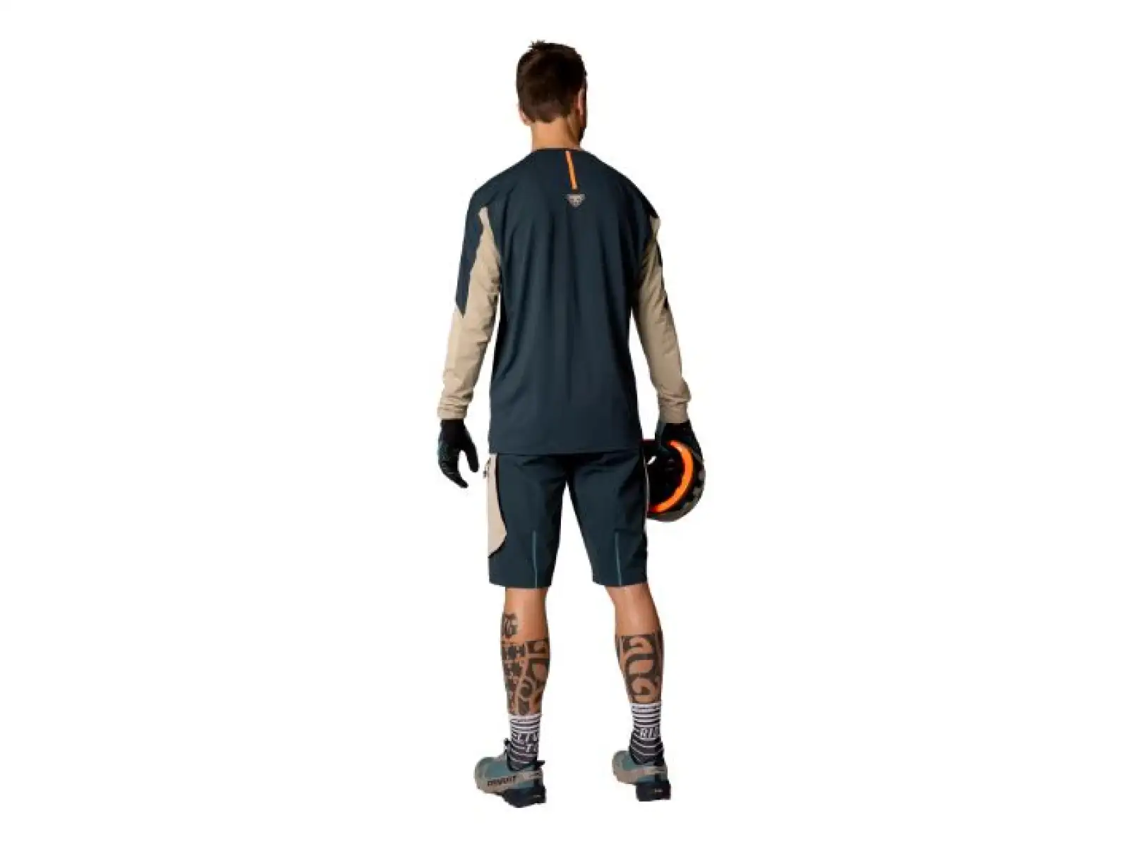 Dynafit Ride Dynastretch męskie szorty Rock Khaki