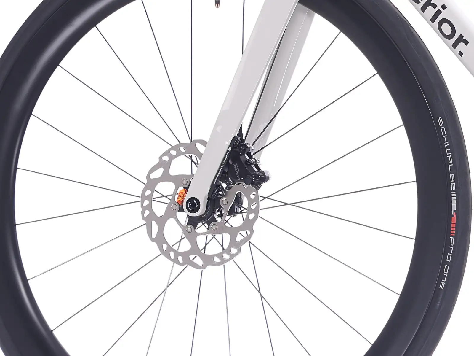 Superior RR 9.6 rower szosowy Matte Carbon / White