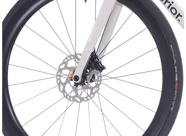 Superior RR 9.6 rower szosowy Matte Carbon / White