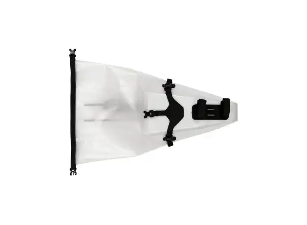 POC Ultra Saddle Bag 7 l torba podsiodłowa Hydrogen White Translucent