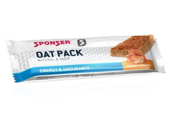 Sponser Oat Pack Bar Flapjack 50 g Cramy Caramel