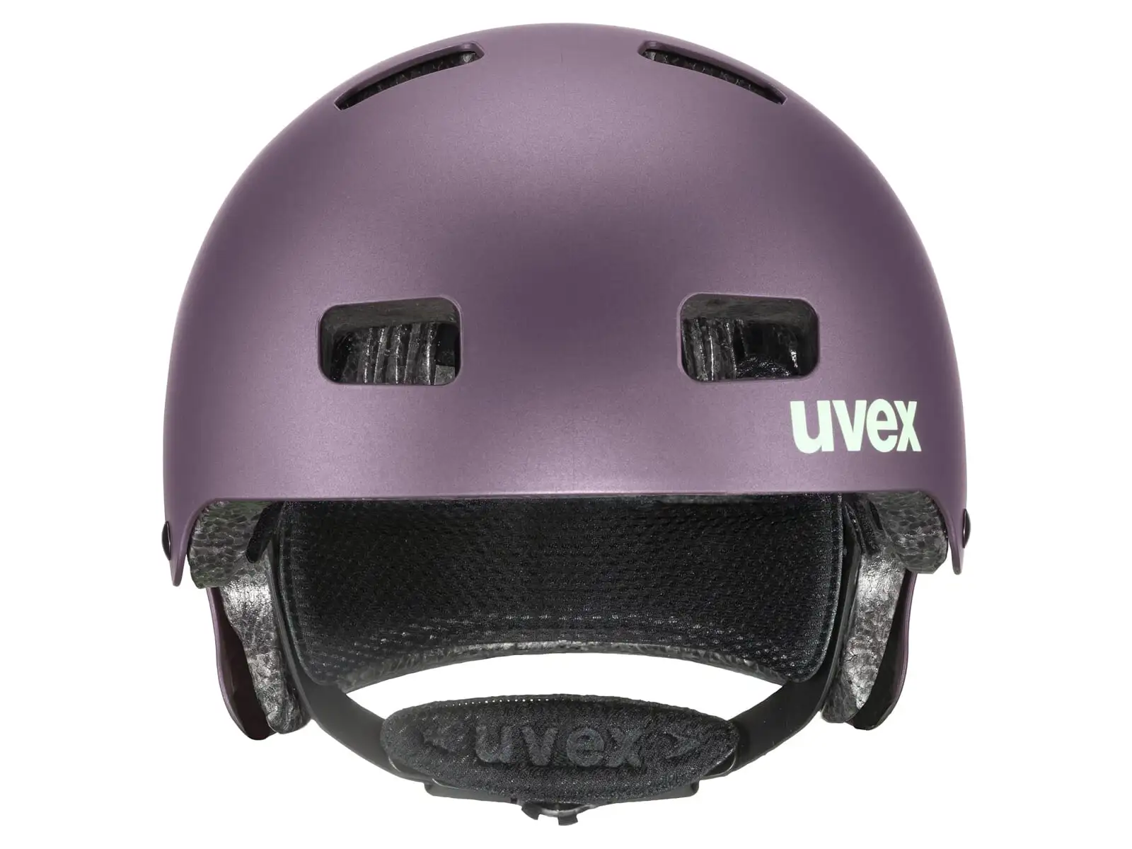 Uvex Kid 3 CC dziecięcy kask Plum/Mint Matt