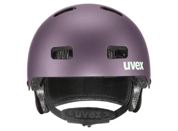Uvex Kid 3 CC dziecięcy kask Plum/Mint Matt