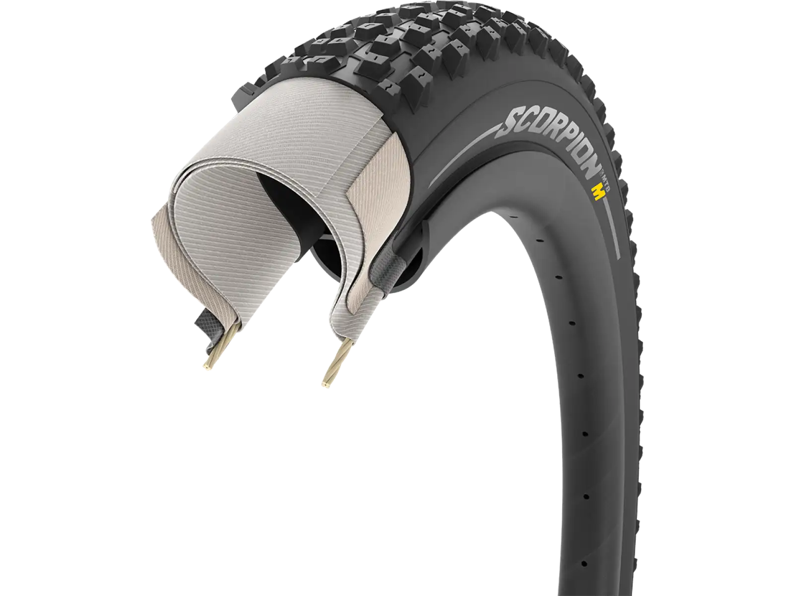 Pirelli Scorpion XC M Classic 29x2,20" opona kevlar