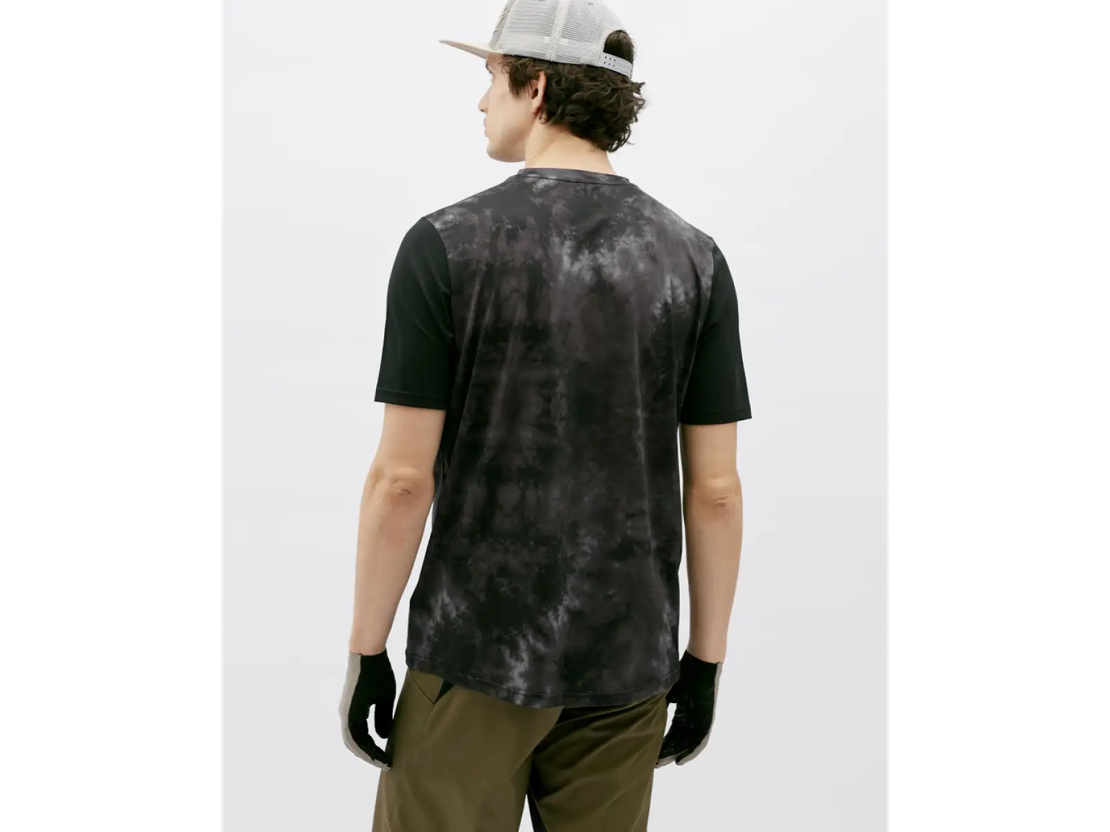 Silvini Aldeno męska koszulka z krótkim rękawem Charcoal/Black