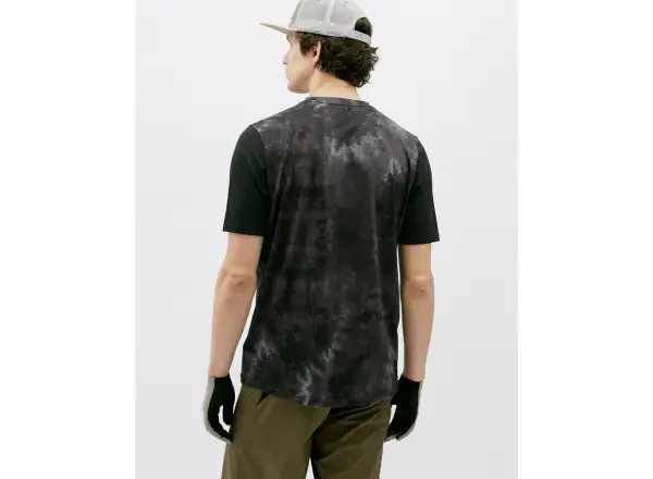 Silvini Aldeno męska koszulka z krótkim rękawem Charcoal/Black