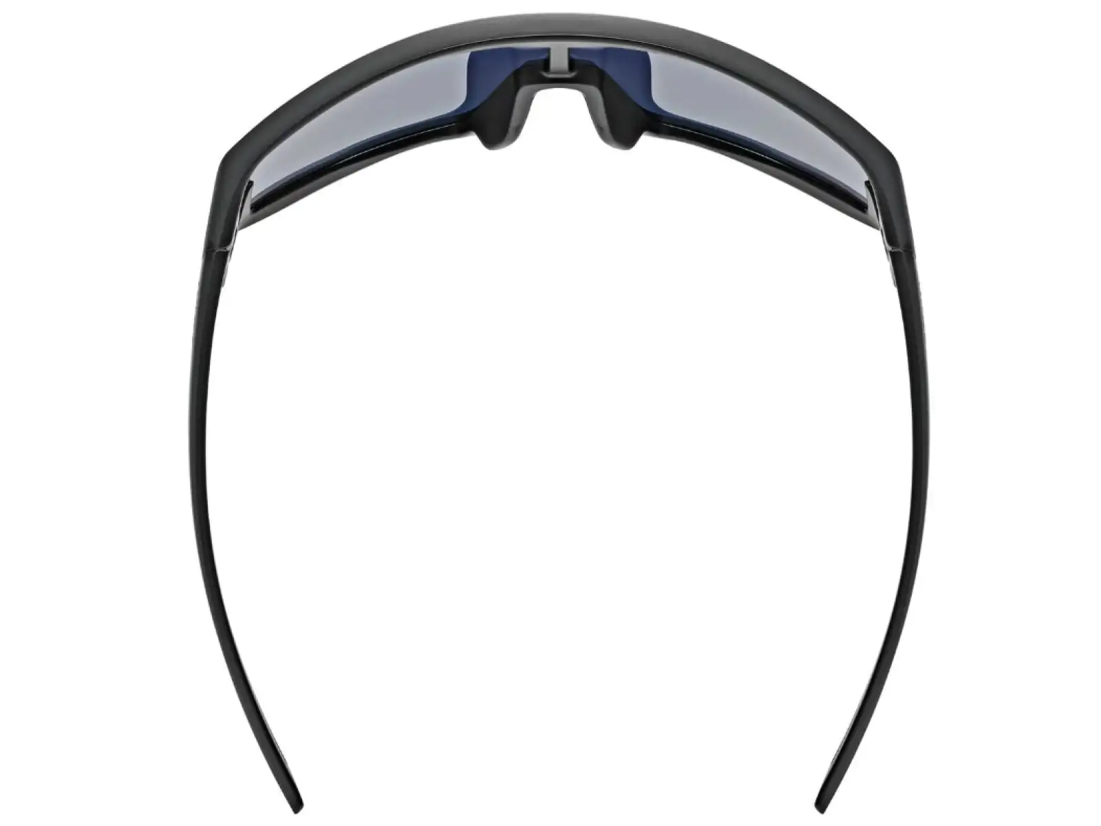 Uvex Skyryse JR. dziecięce okulary Black Matt/Mirror Red