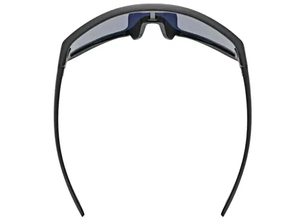 Uvex Skyryse JR. dziecięce okulary Black Matt/Mirror Red