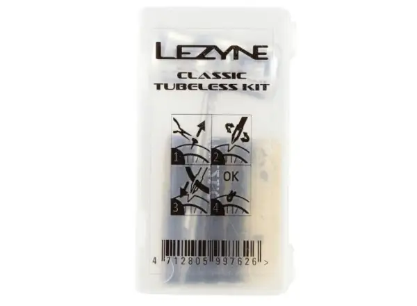 Lezyne Classic Tubeless Kit zestaw do opon Clear