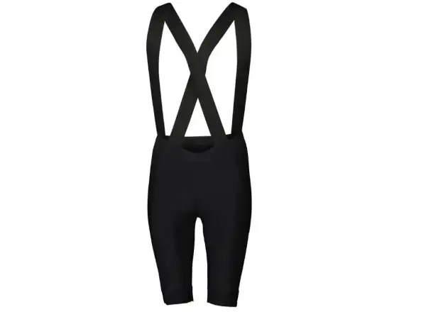 POC Essential Cargo damskie szorty z szelkami Uranium Black