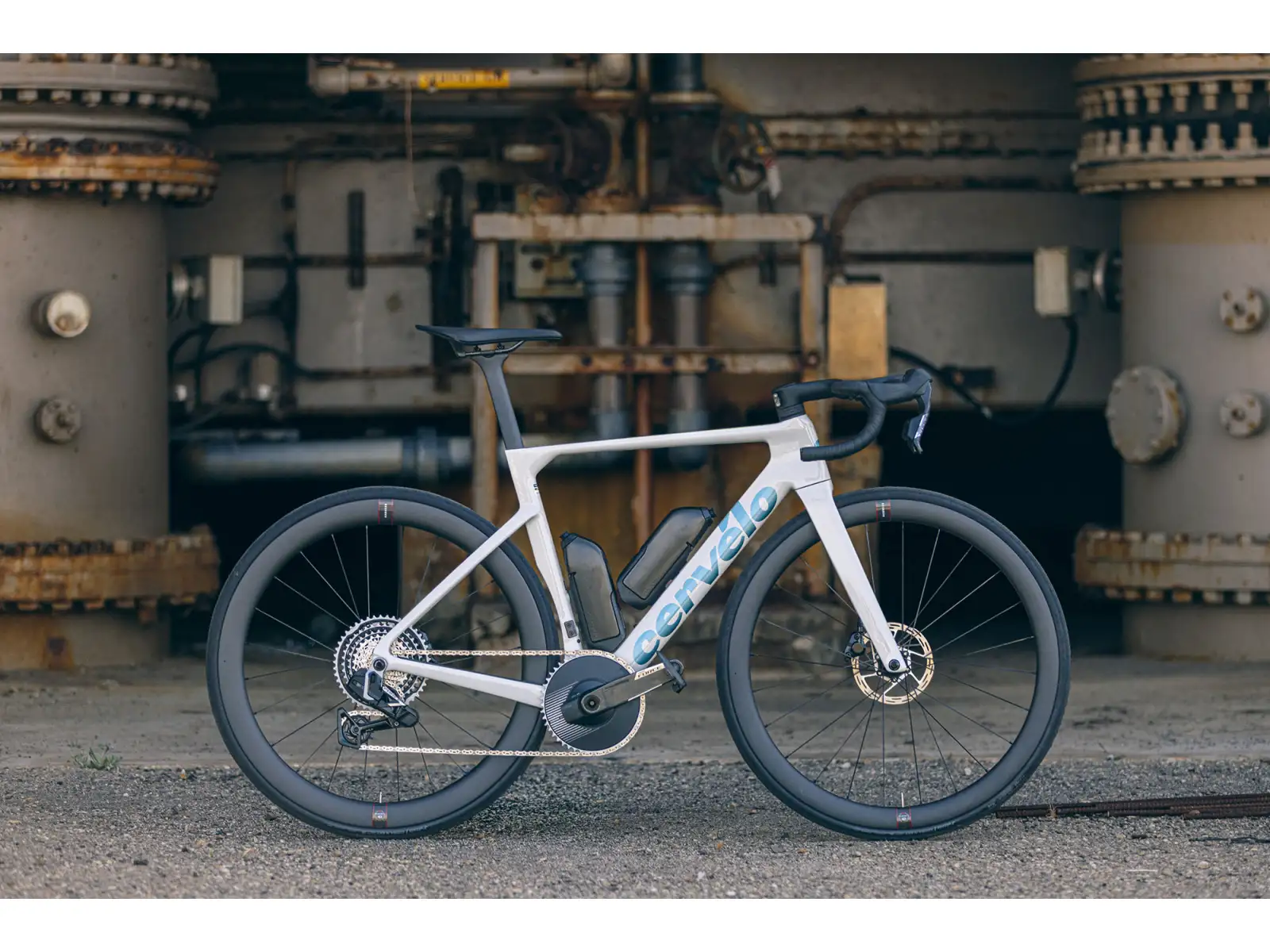 Cervélo Soloist Rival AXS rower gravel Cloud Burst
