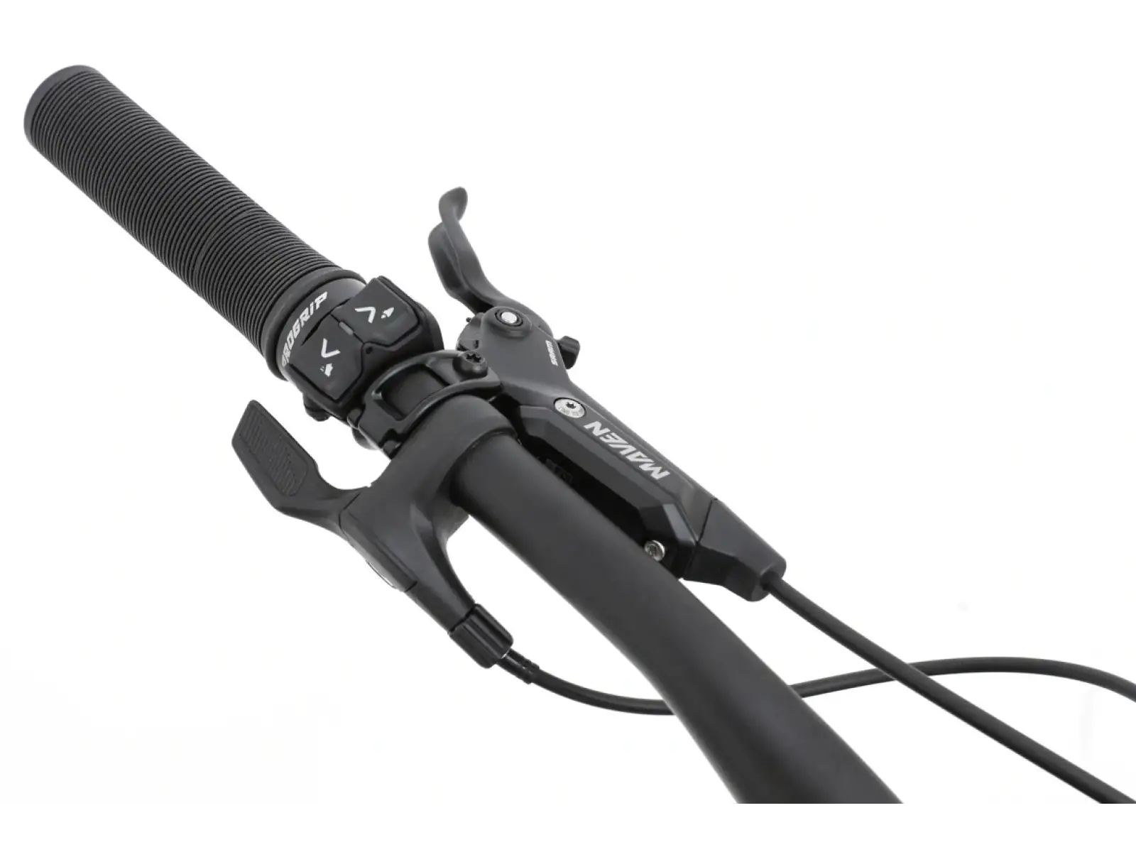 Apache Eagle 1 Avinox 800 Wh fioletowy w pełni amortyzowany rower elektryczny