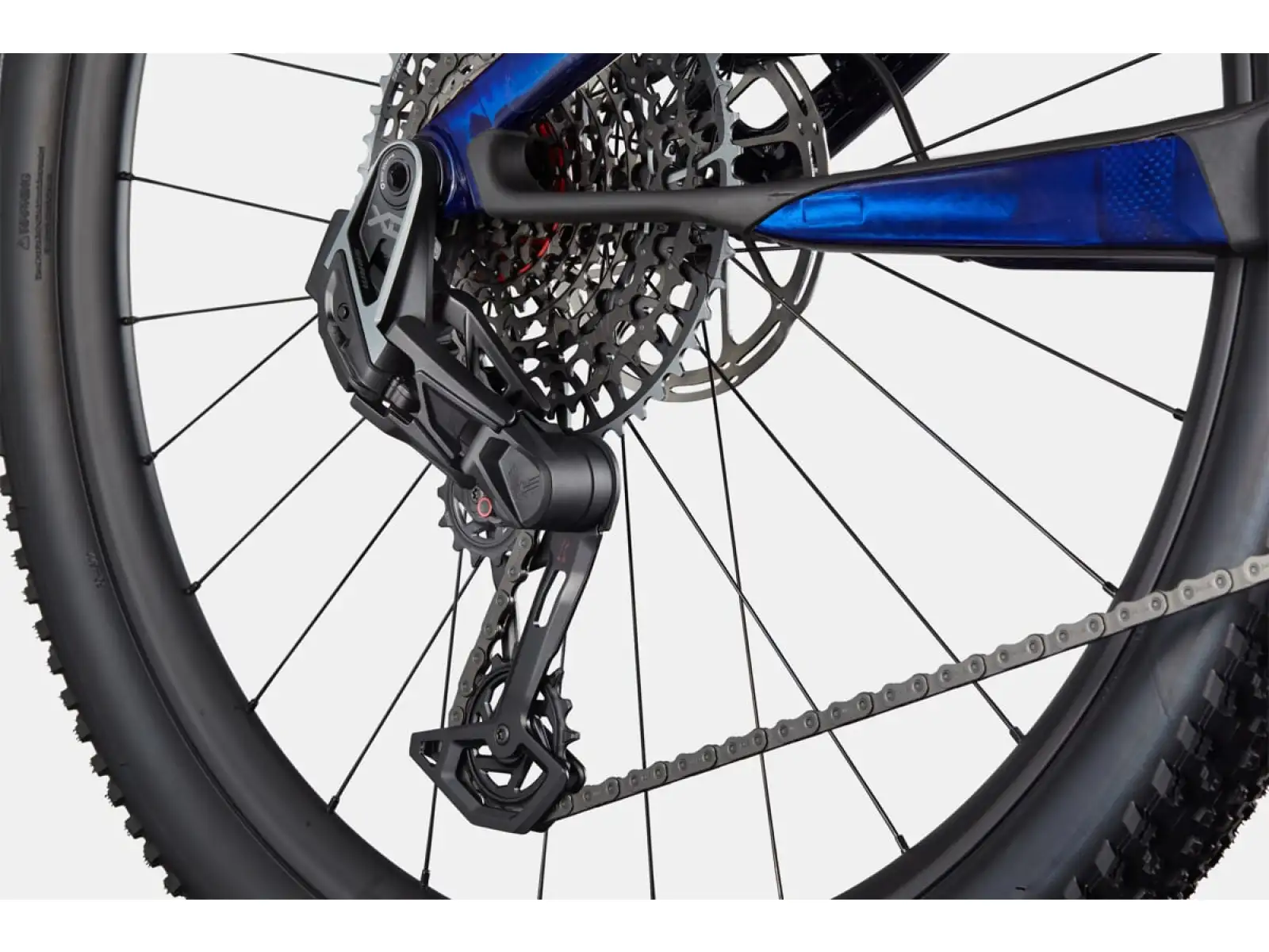 Cannondale Scalpel Hi-MOD 1 rower górski Tinted Blue