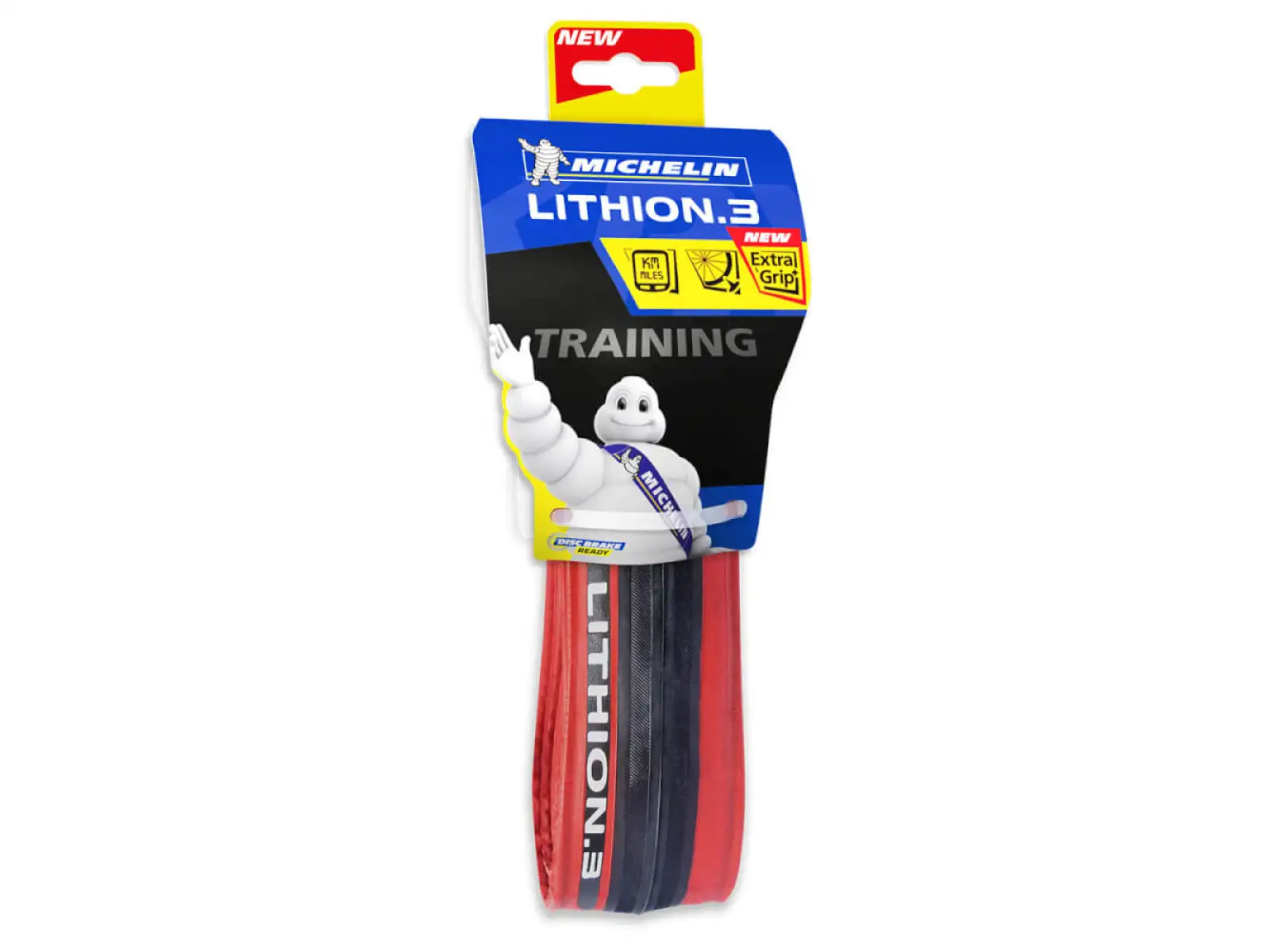 Michelin Lithion.3 TS 25-622 opona szosowa kevlar czerwona
