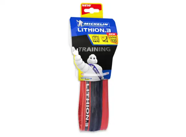 Michelin Lithion.3 TS 25-622 opona szosowa kevlar czerwona