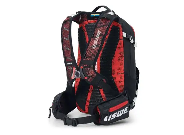 USWE Flow plecak 25l Black/red