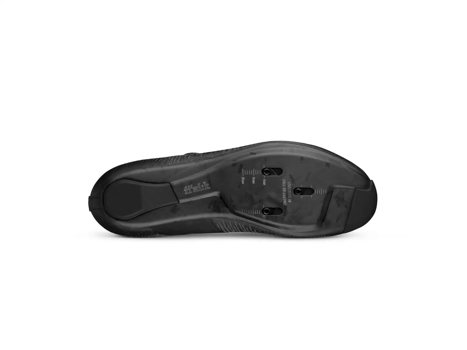 Fizik Vento Infinito Knit Carbon 2 szosowe męskie buty Black/Black