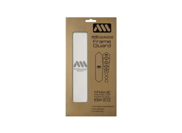 All Mountain Style ochraniacze ramy basic Clear/Silver