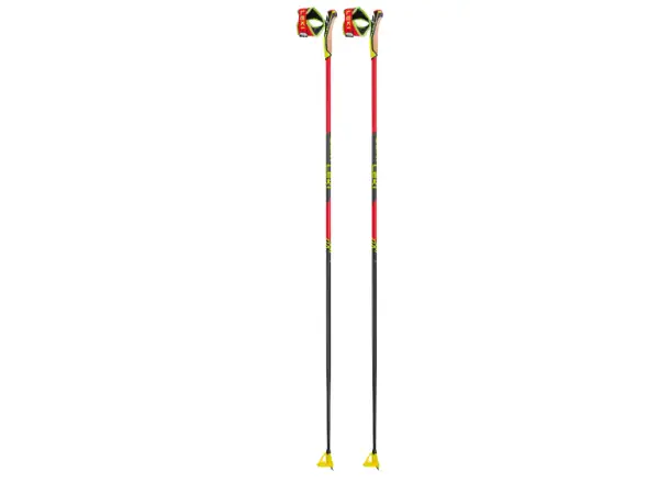 Leki PRC 750 kijki biegowe Bright red/Neon yellow/Black
