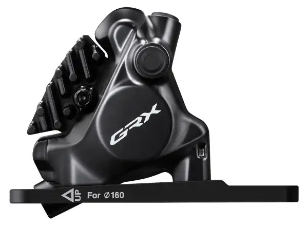 Shimano GRX BR-RX820 przedni zacisk hamulca + L05A + adapter 140/160 mm