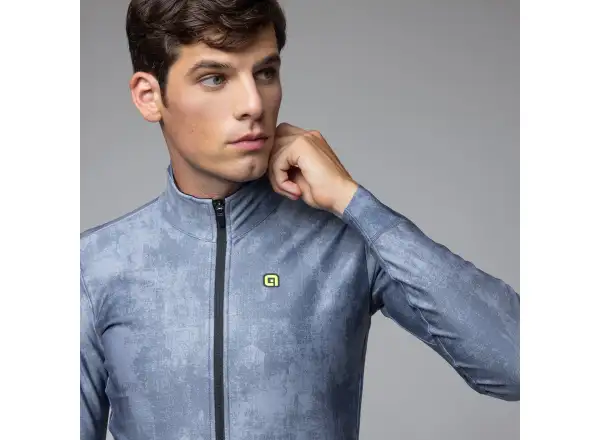Alé PR-E Profile męska zimowa kurtka rowerowa Powder Blue