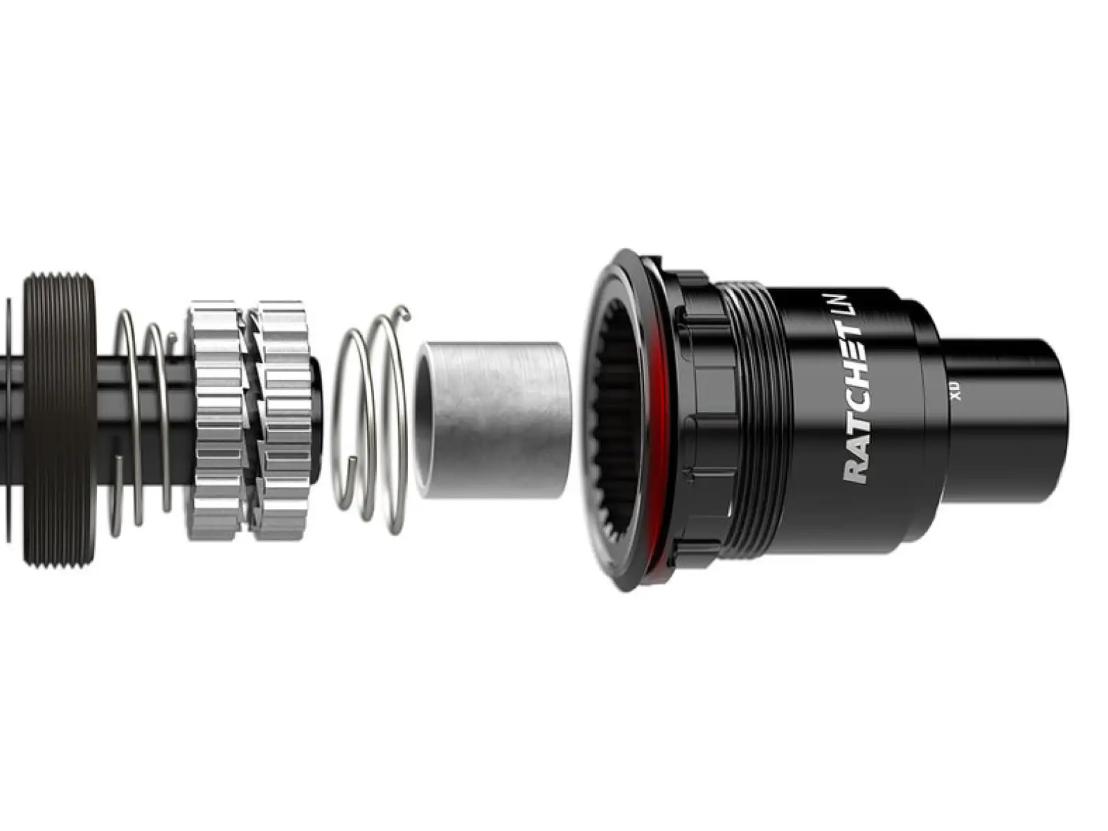 DT Swiss E 1900 Spline Boost 29" zaplecione koła bębenek Sram XD