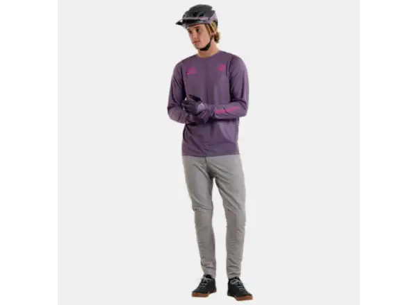 Troy Lee Designs Skyline Radioscape męska koszulka z długim rękawem Deep Purple