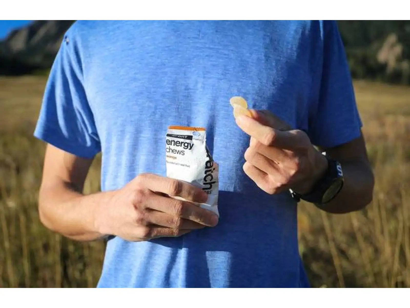 Skratch Labs Energy Chews owocowe cukierki 50 g pomarańcz