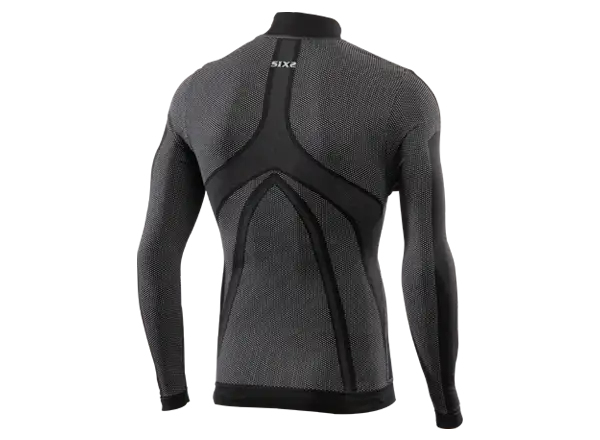 SIXS TS4P Windshell funkcjonalna koszulka długi rękaw czarna