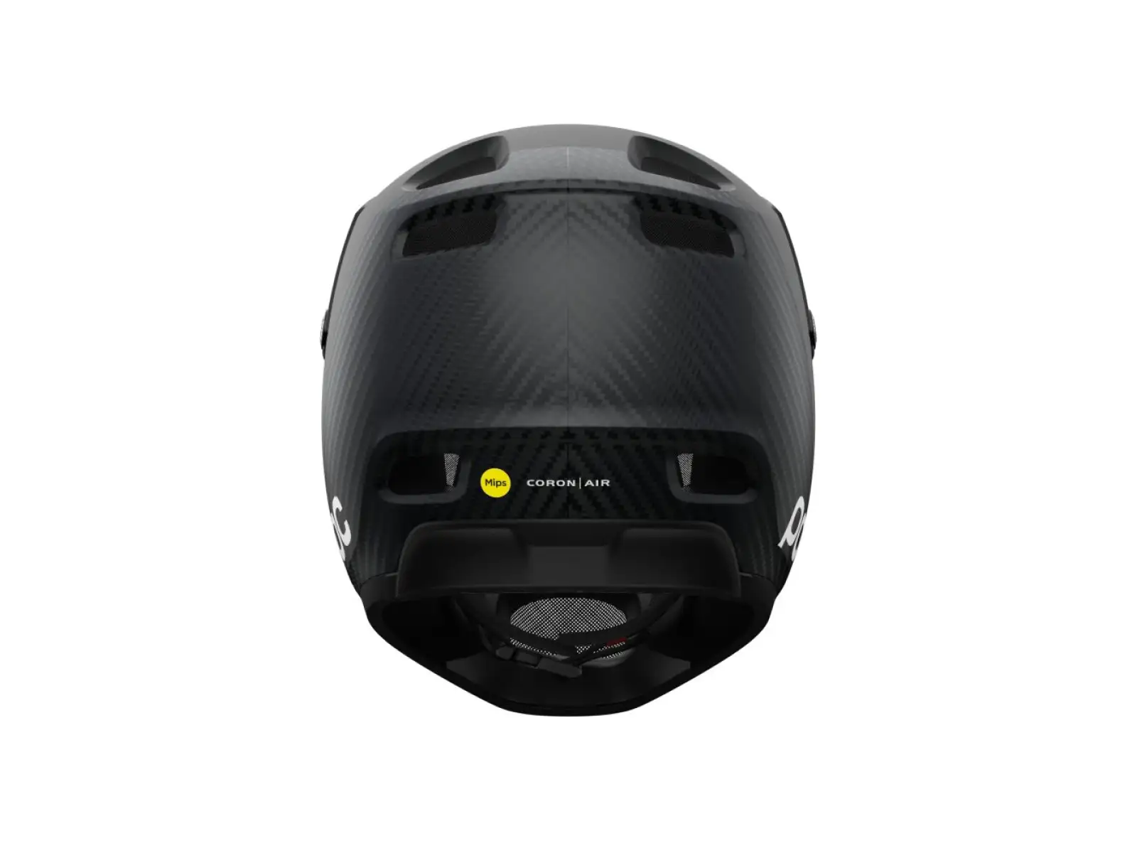 POC Coron Air Carbon MIPS kask Carbon Black